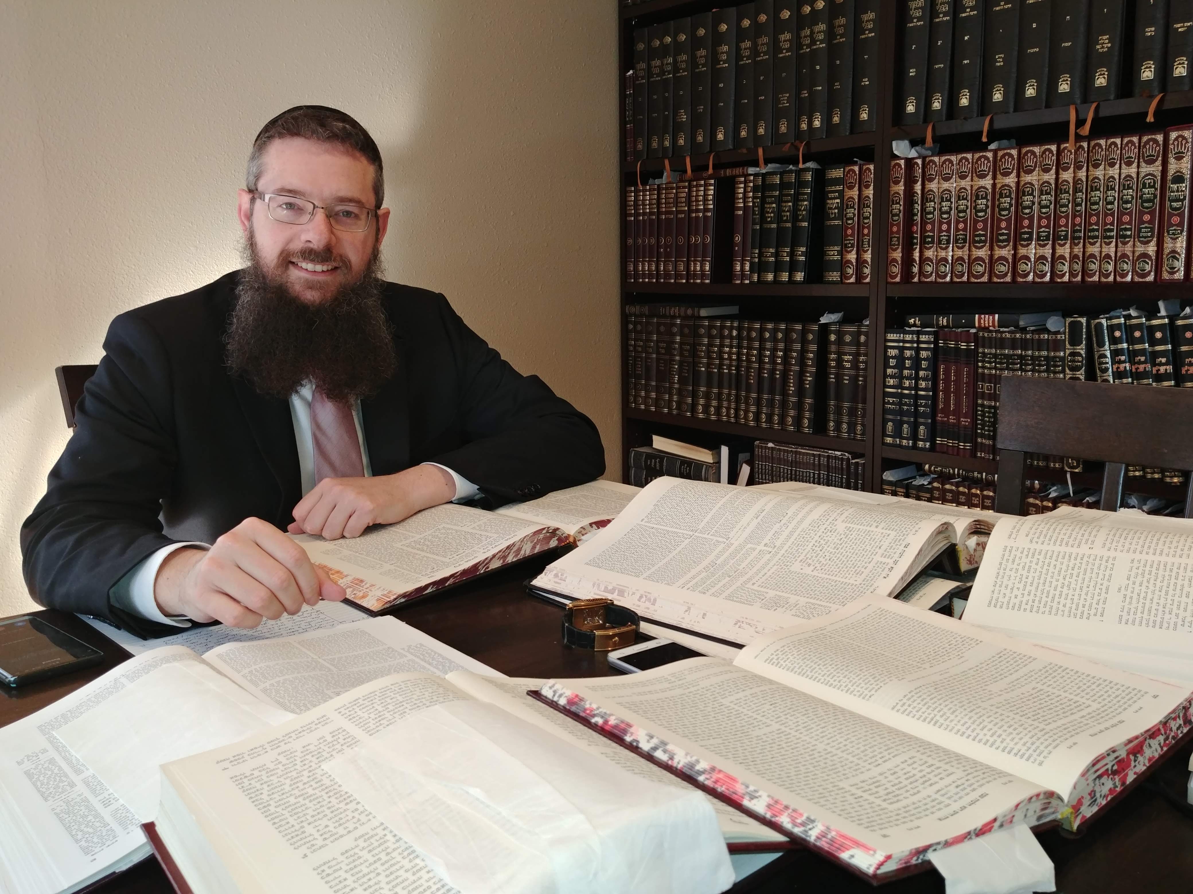 Rav Eliyahu Weisman