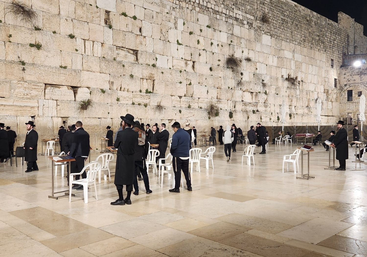 The Western Wall in Jerusalem